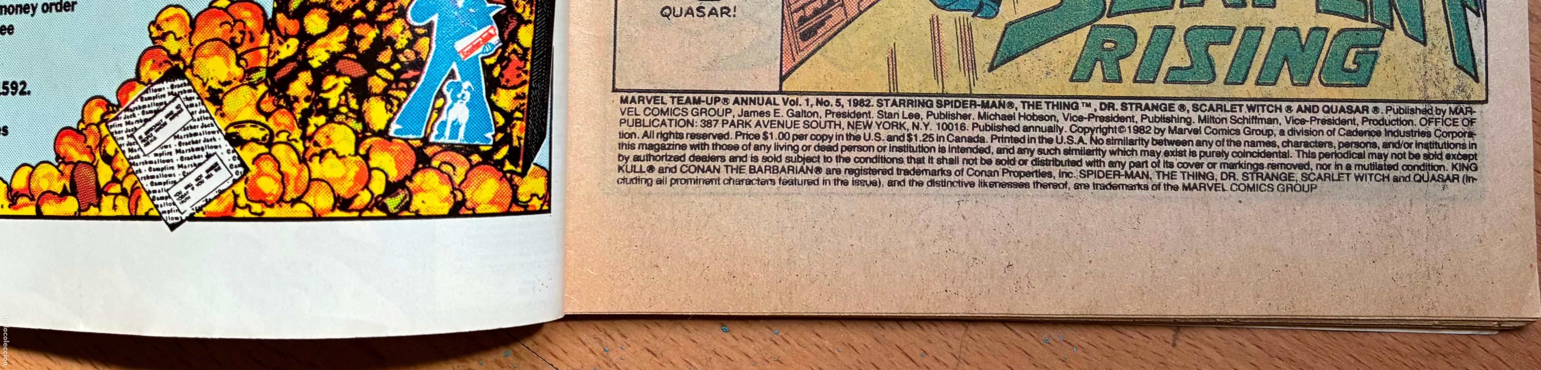 C&oacute;mics: MARVEL TEAM UP SPIDER MAN, Numero 5 USA - Foto 4