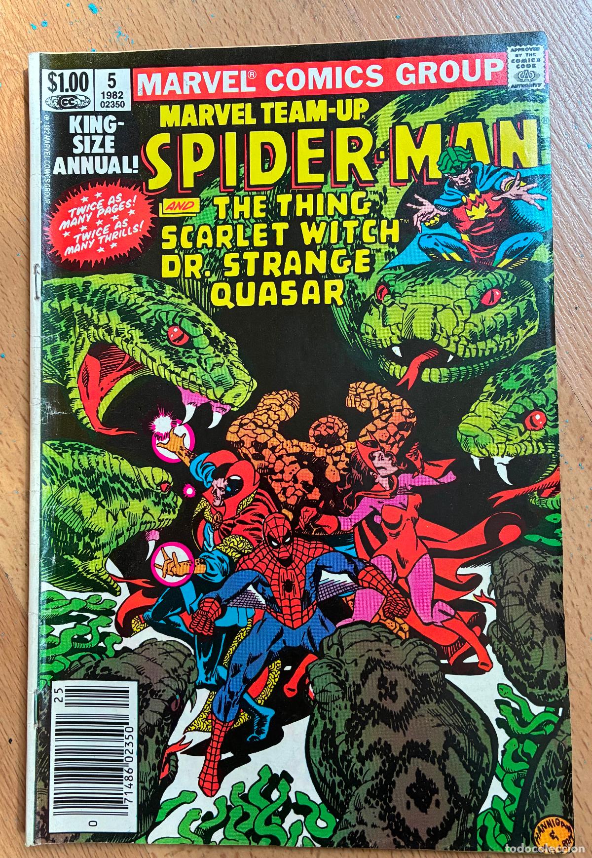 C&oacute;mics: MARVEL TEAM UP SPIDER MAN, Numero 5 USA - Foto 1