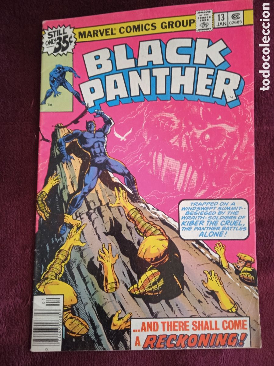 Comics : BLACK PANTHER N&ordm; 13 - COMICS USA - A&Ntilde;O 1979