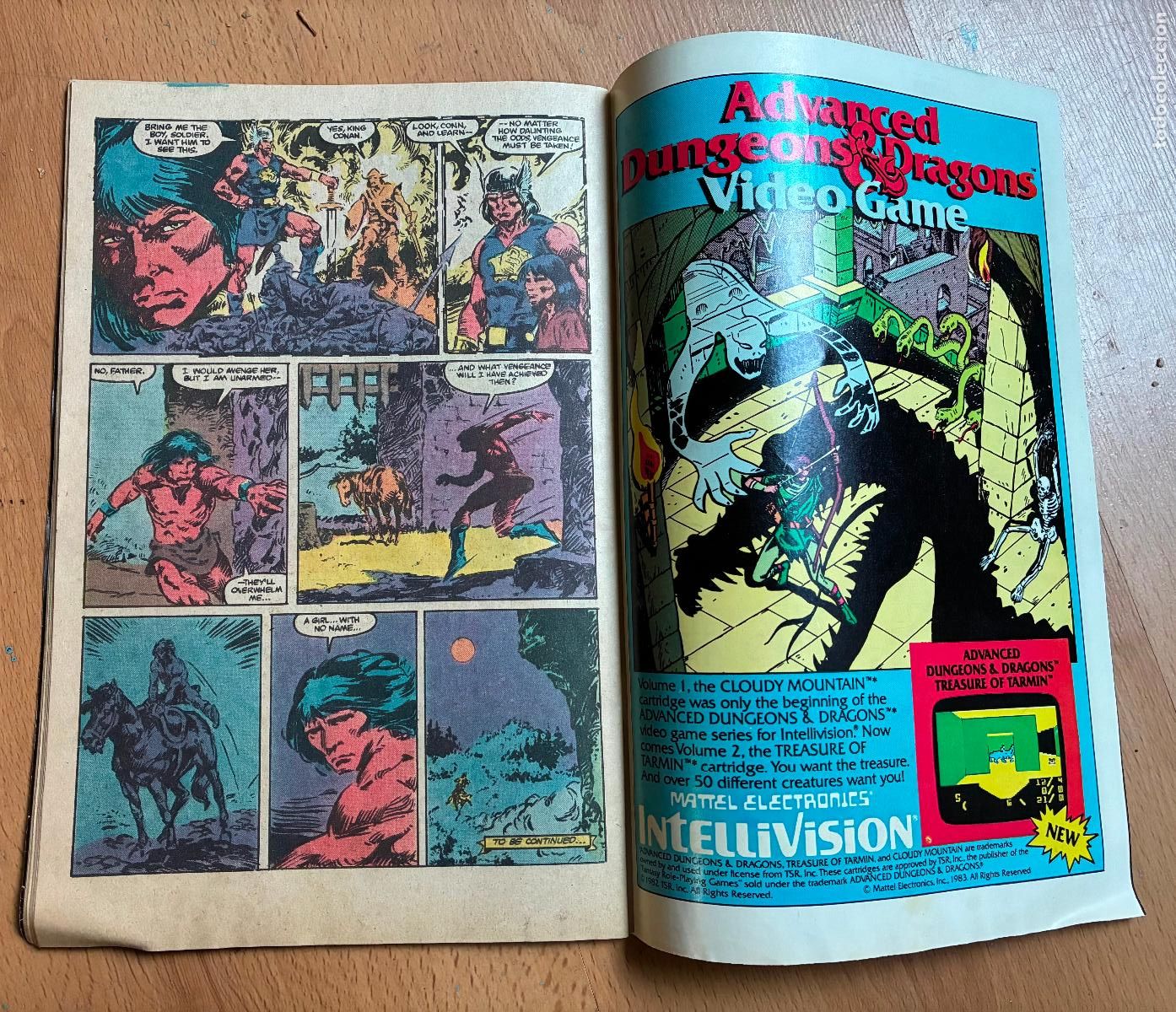 C&oacute;mics: CONAN THE KING, MARVEL Numero 22 USA - Foto 6
