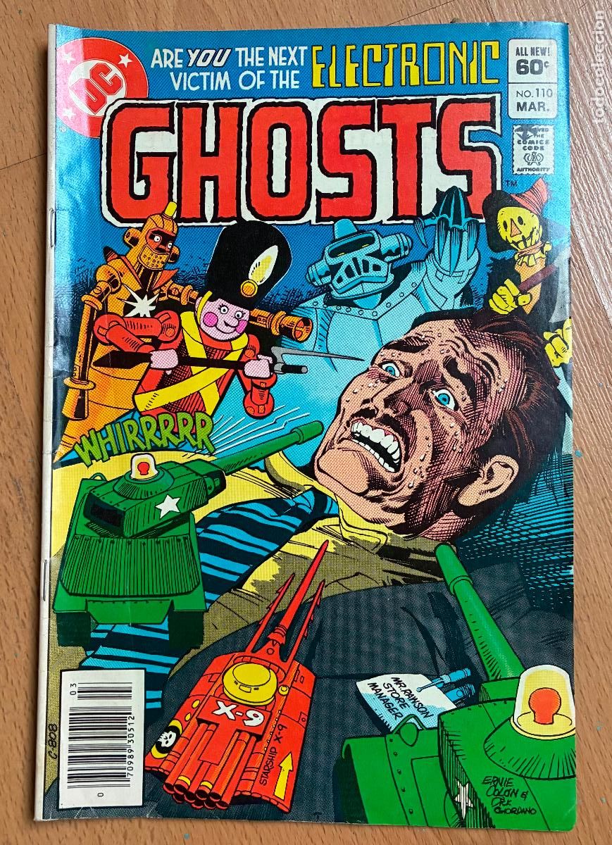 C&oacute;mics: GHOSTS ,DC, Numero 110 USA - Foto 1