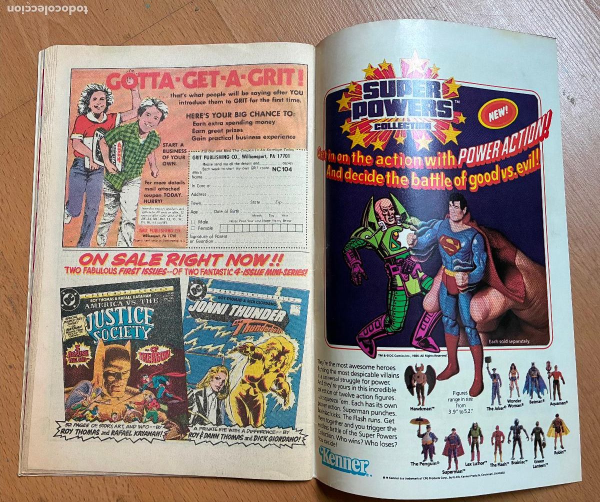 C&oacute;mics: ATARI FORCE, DC, Numero 13 USA - Foto 4
