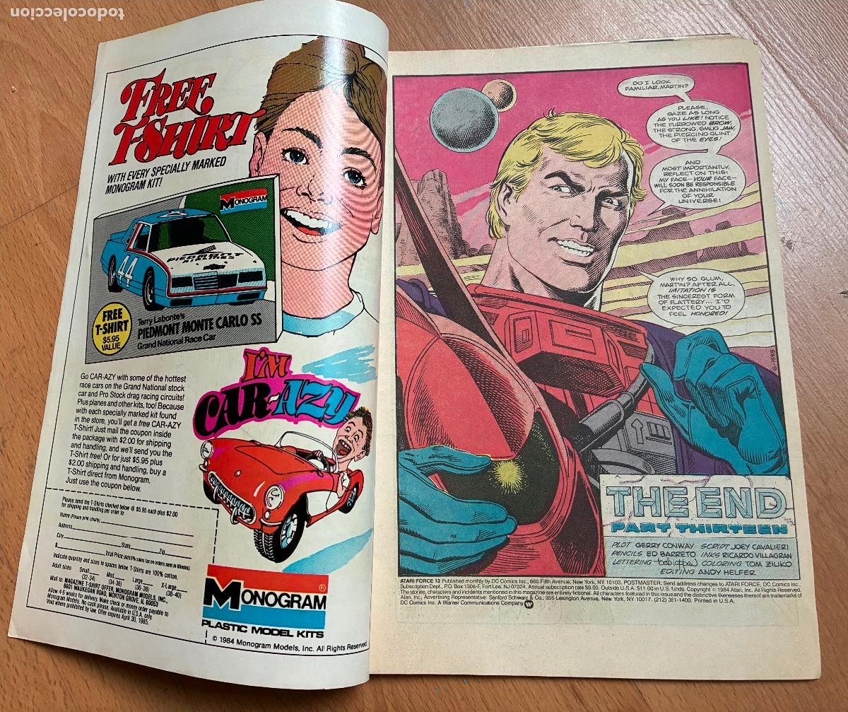 C&oacute;mics: ATARI FORCE, DC, Numero 13 USA - Foto 5