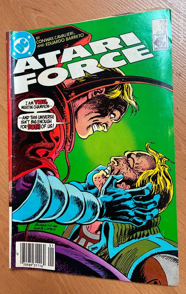 C&oacute;mics: ATARI FORCE, DC, Numero 13 USA - Foto 1