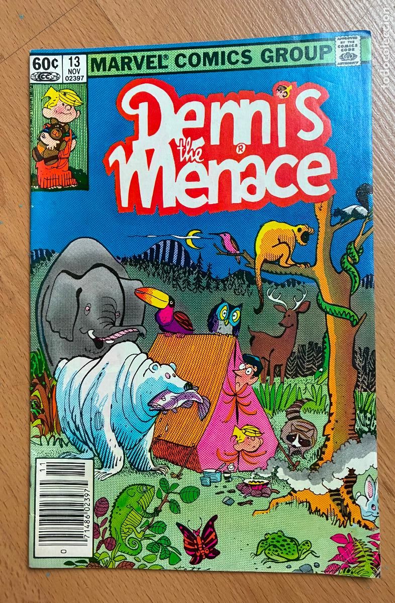 C&oacute;mics: DENNIS THE MENACE, MARVEL, Numero 13 USA - Foto 1
