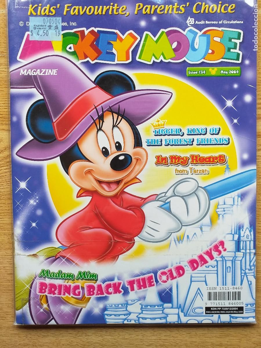 C&oacute;mics: MICKEY MOUSE MAGAZINE - N&ordm; 134 - 2004 - Foto 1