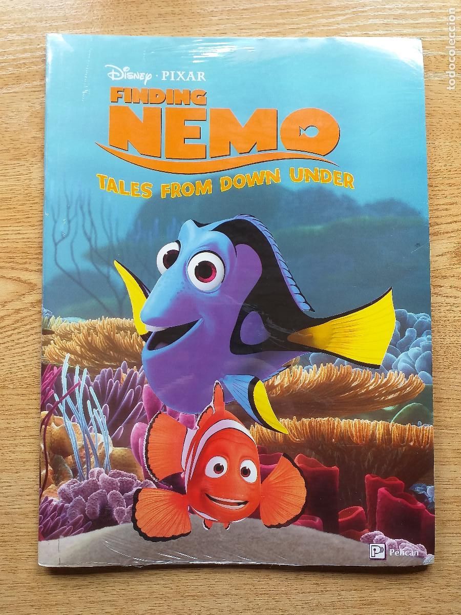 C&oacute;mics: FINDING NEMO - TALES FROM DOWN UNDER - DISNEY PIXAR - PELICAN 2004? - Foto 1
