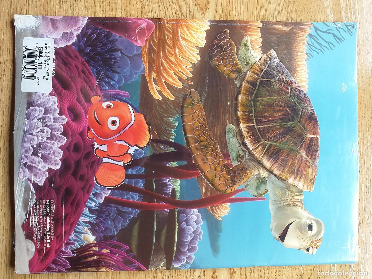 C&oacute;mics: FINDING NEMO - TALES FROM DOWN UNDER - DISNEY PIXAR - PELICAN 2004? - Foto 2