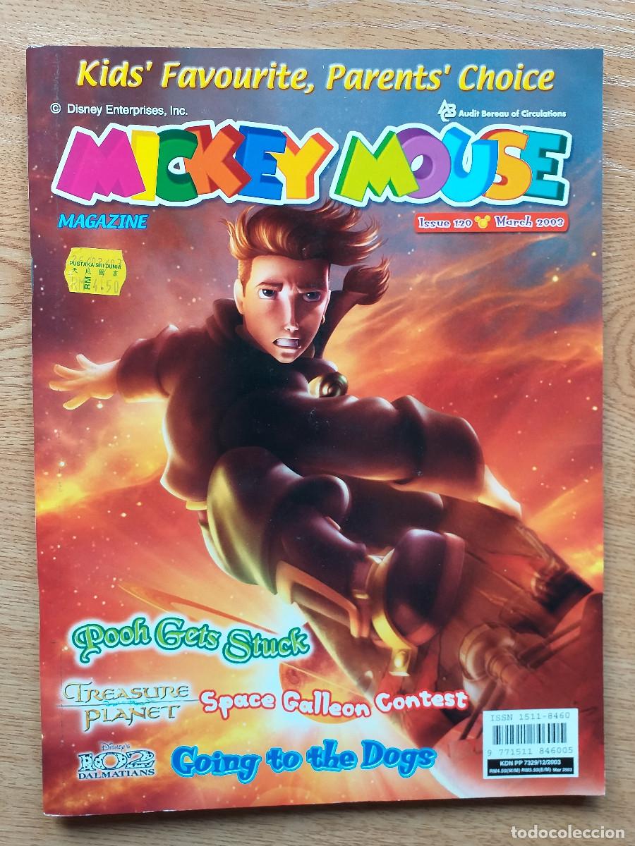 C&oacute;mics: MICKEY MOUSE MAGAZINE - N&ordm; 120 - 2003 - Foto 1