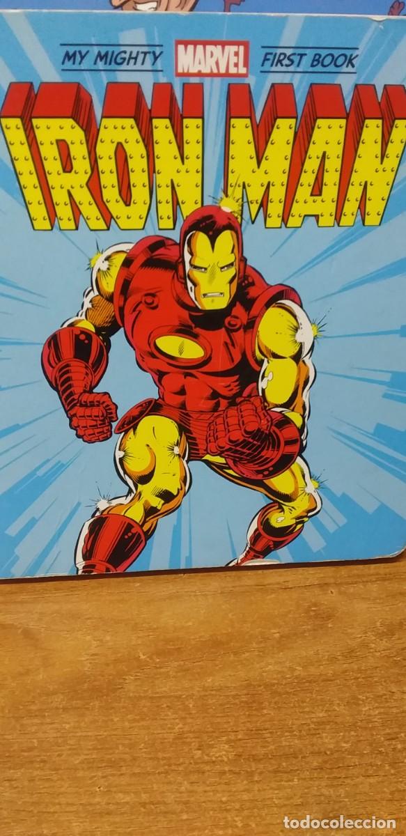 C&oacute;mics: MY MIGHTY MARVEL , FIRST BOOK - IRON MAN - ABRAMS 2021 - TEXTO EN INGLES - Foto 1