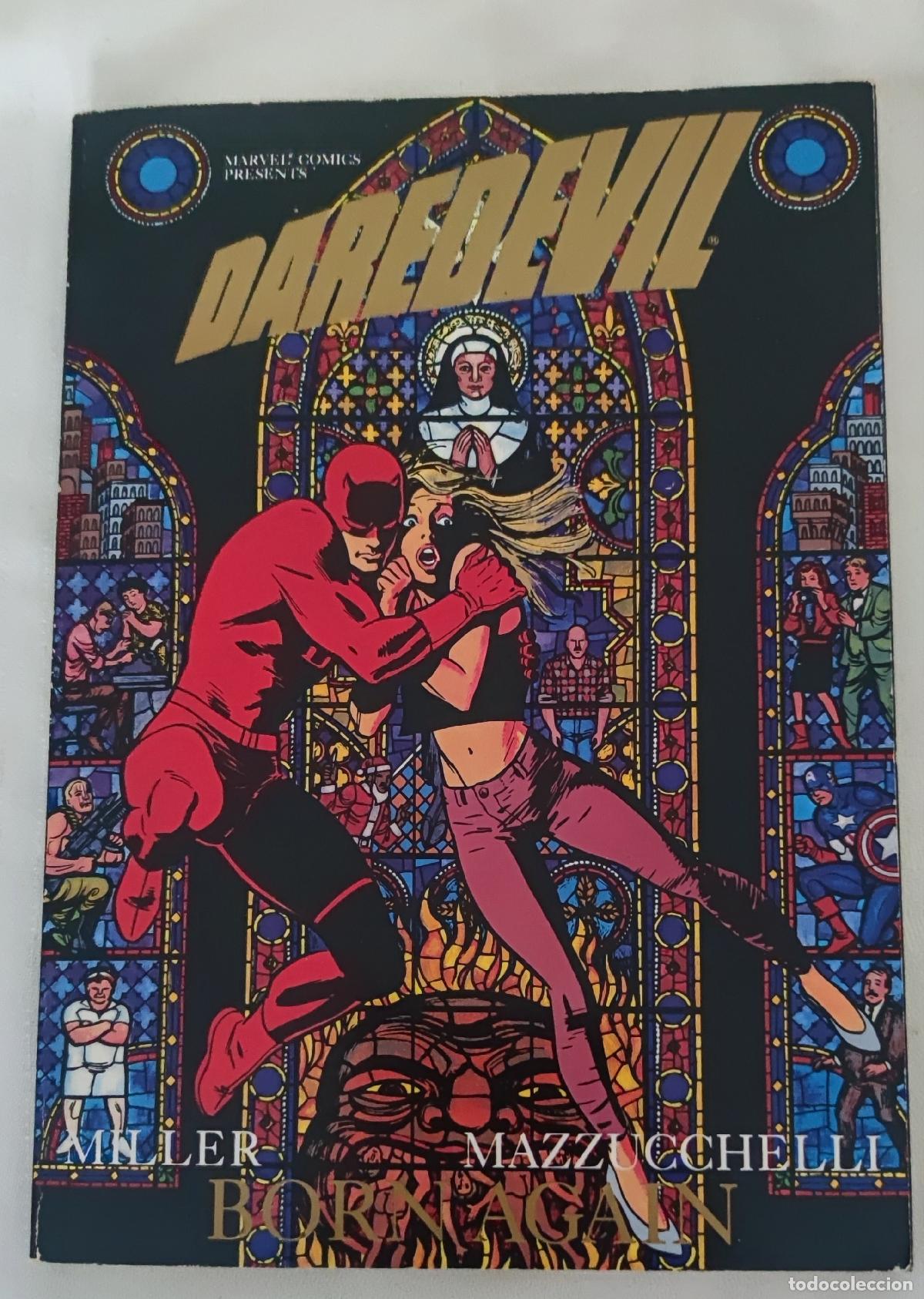 C&oacute;mics: Daredevil Born Again TPB. Miller y Mazzucchelli. Comics Marvel. Original. - Foto 1
