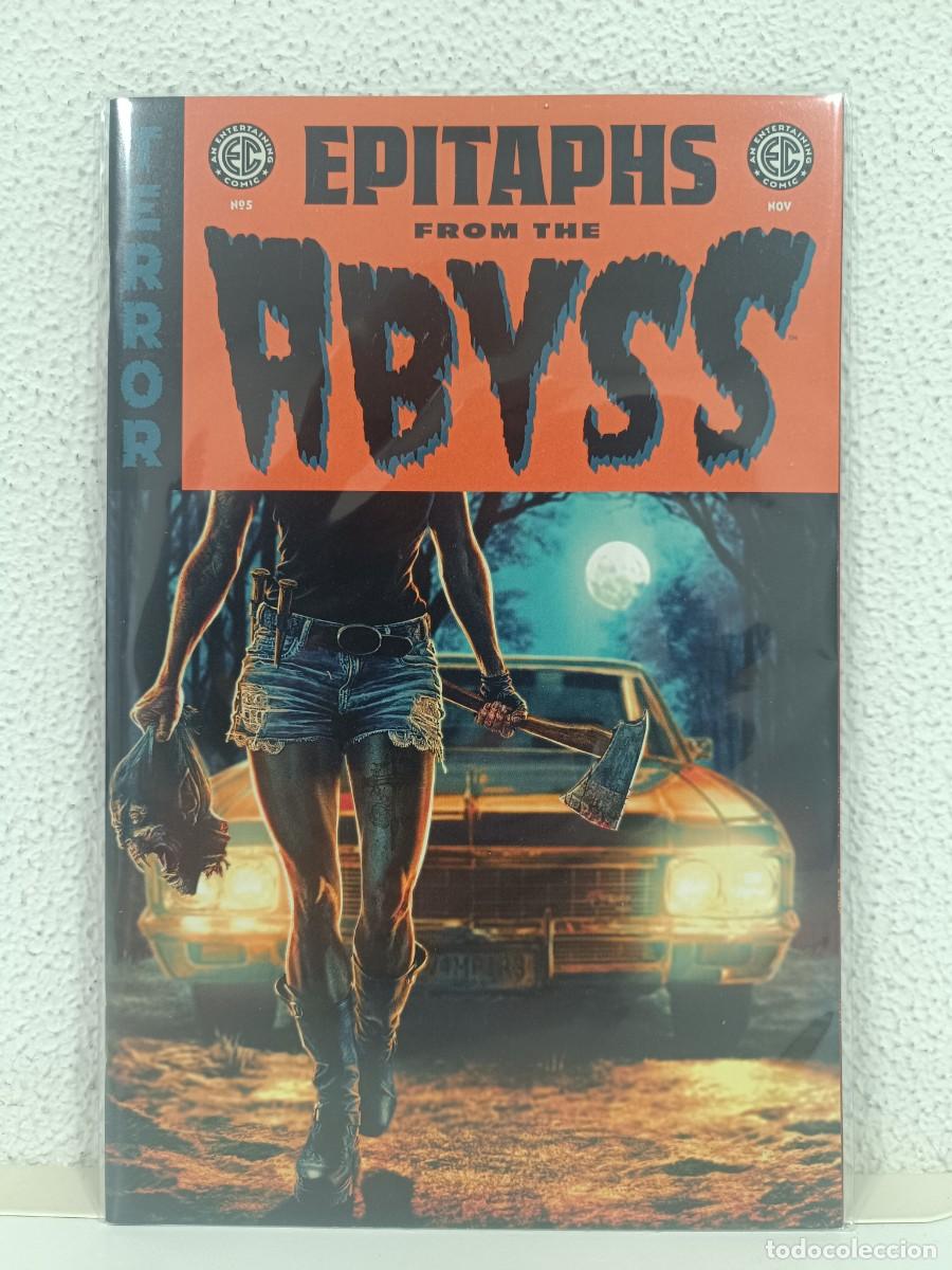 C&oacute;mics: EPITAPHS FROM THE ABYSS NUMERO #5 USA - Foto 1