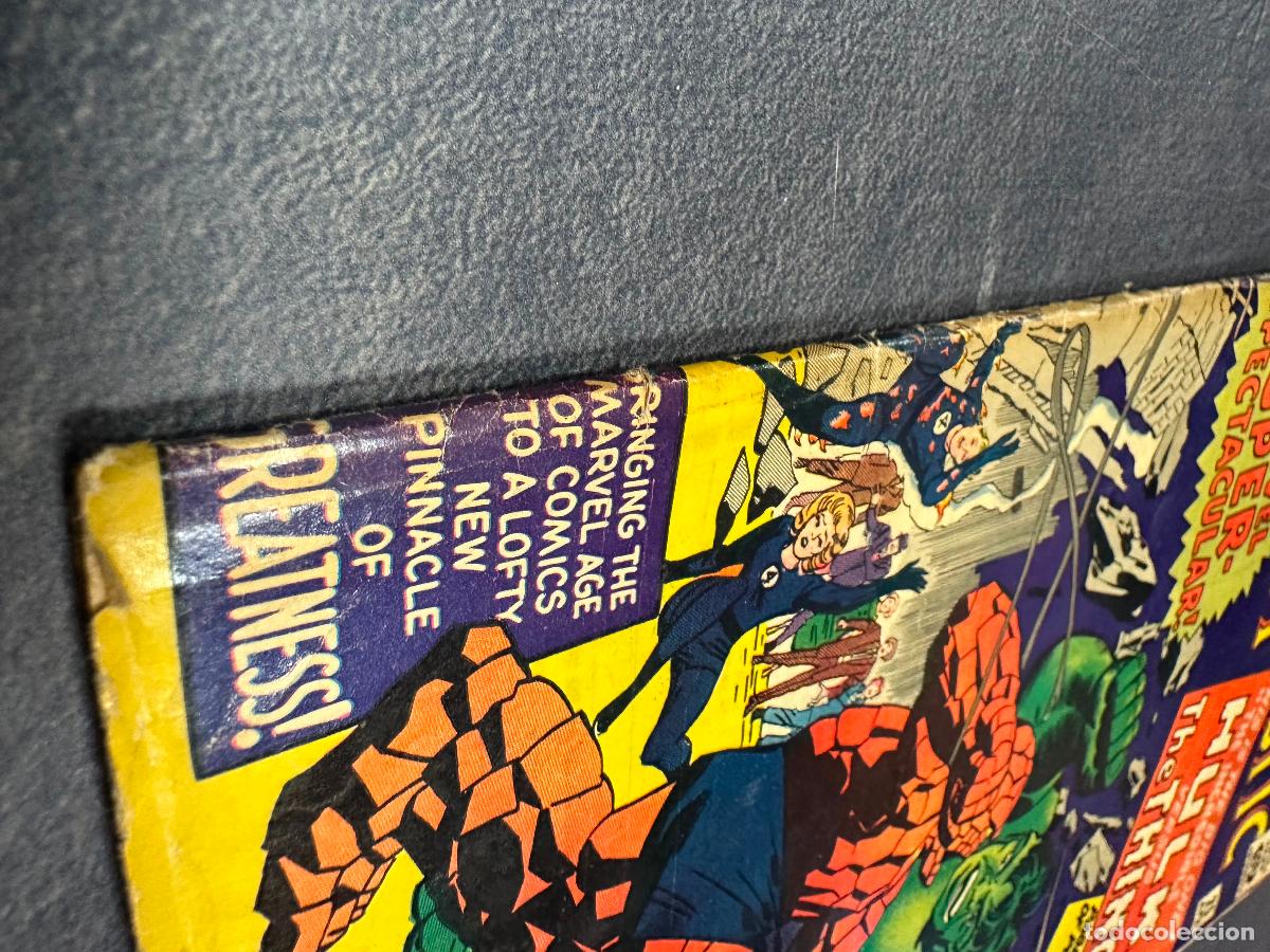 C&oacute;mics: Fantastic Four #25 1964 Marvel Hulk vs Thing - Foto 8