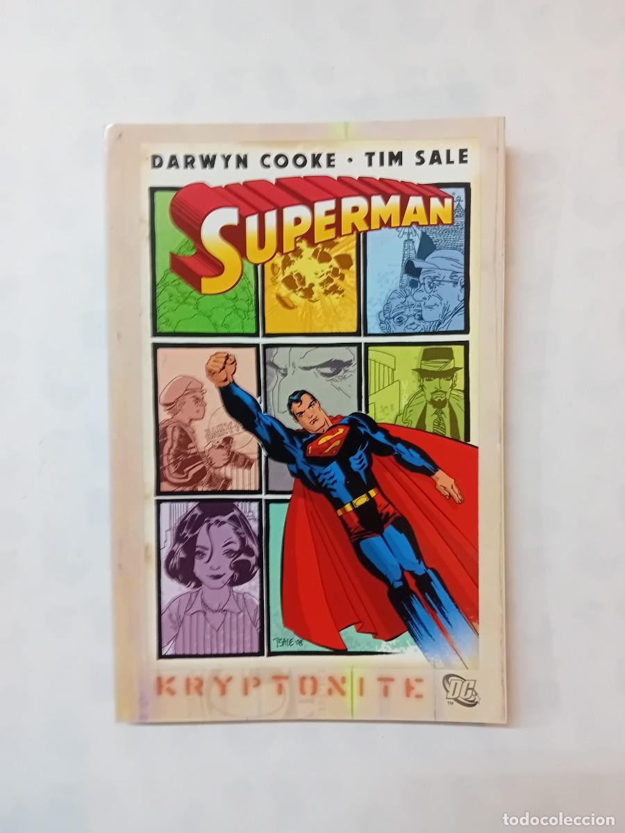 C&oacute;mics: Superman: Kryptonite, DC COMICS, INGLES. - Foto 1