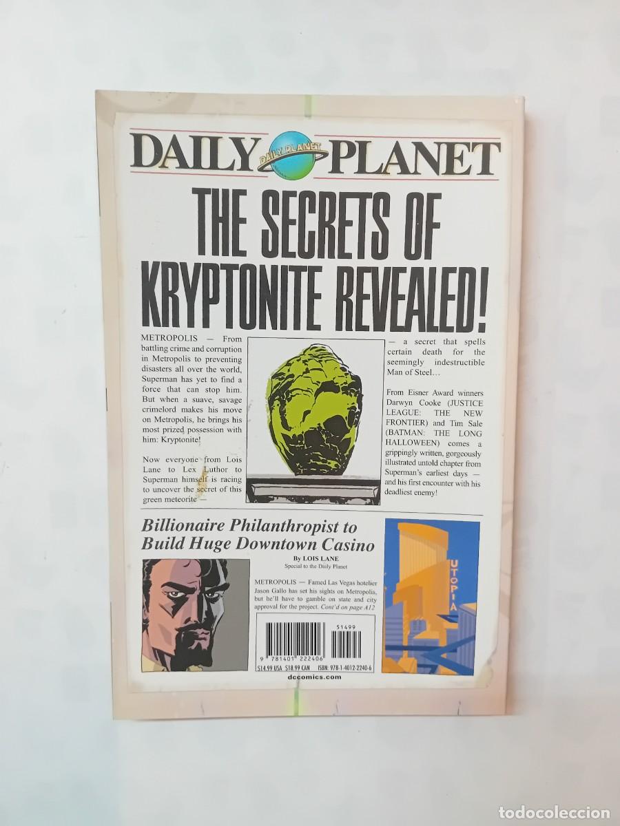 C&oacute;mics: Superman: Kryptonite, DC COMICS, INGLES. - Foto 2