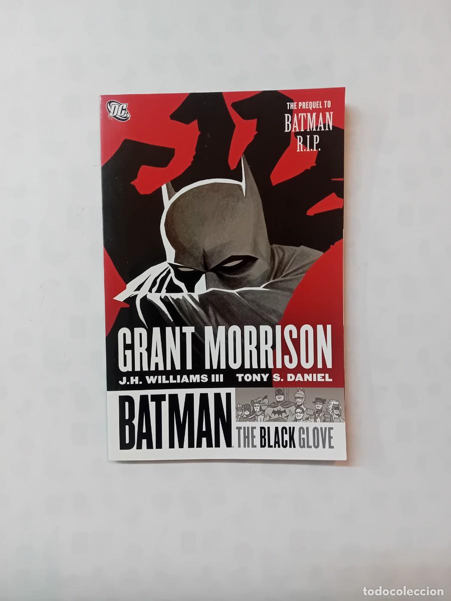 C&oacute;mics: BATMAN: THE BLACK GLOVE, DC COMICS, INGLES. - Foto 1