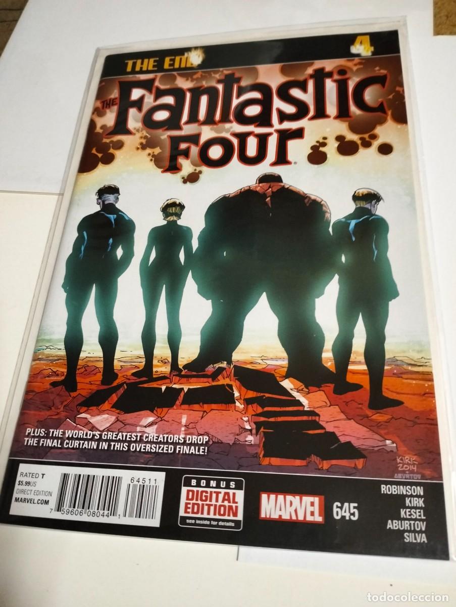 C&oacute;mics: FANTASTIC FOUR # 645 ( &Uacute;LTIMO) MARVEL, ORIGINAL EN INGLES. - Foto 1