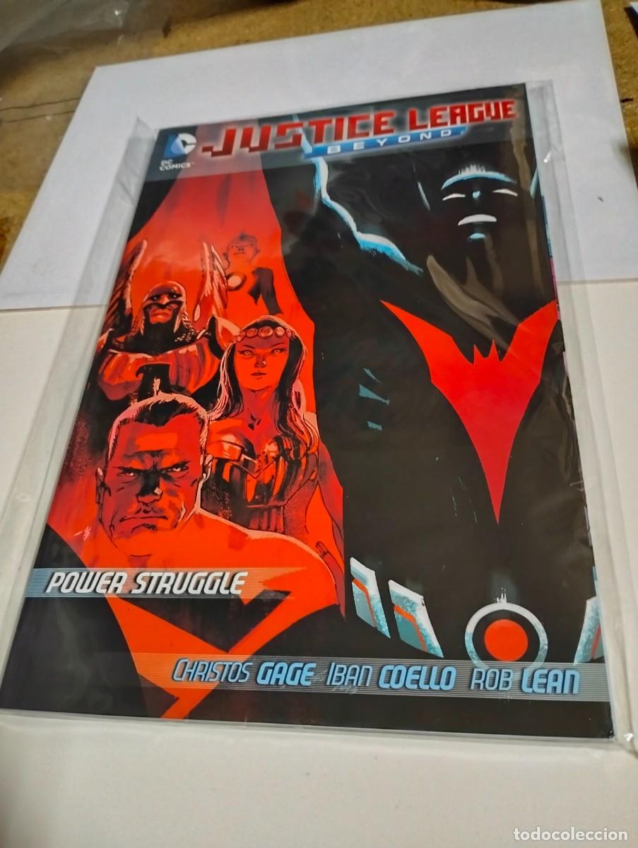 C&oacute;mics: JUSTICE LEAGUE : BEYOND ...TPB....DC, ORIGINAL EN INGLES. - Foto 1