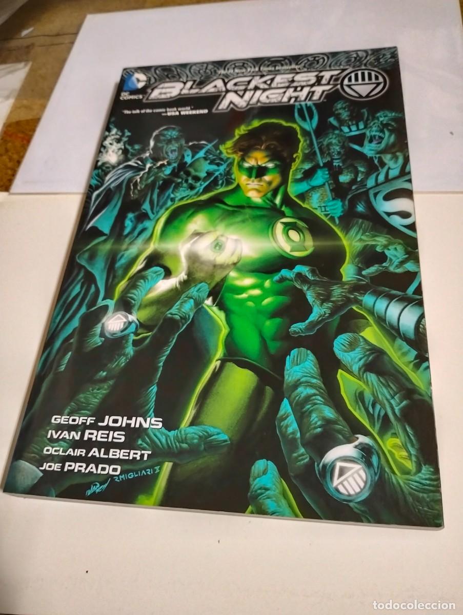 Comics: BLACKEST NIGHT ...TPB....DC, ORIGINAL EN INGLES.