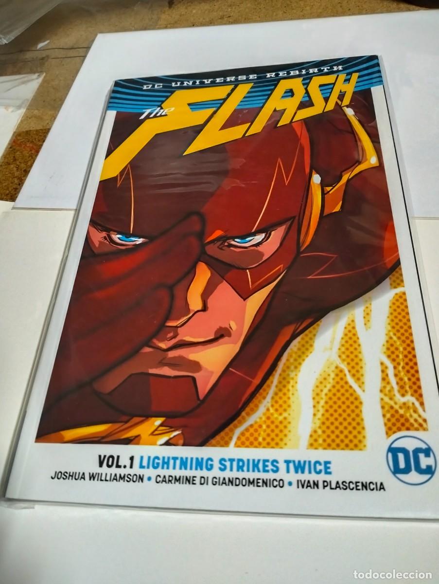 C&oacute;mics: FLASH ...TPB 1 ....DC, ORIGINAL EN INGLES. - Foto 1