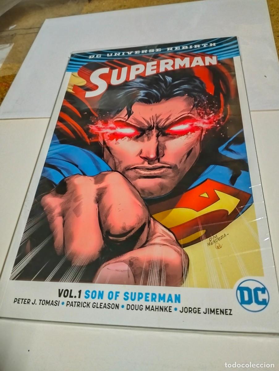 C&oacute;mics: SUPERMAN ...TPB 1 ....DC, ORIGINAL EN INGLES. - Foto 1