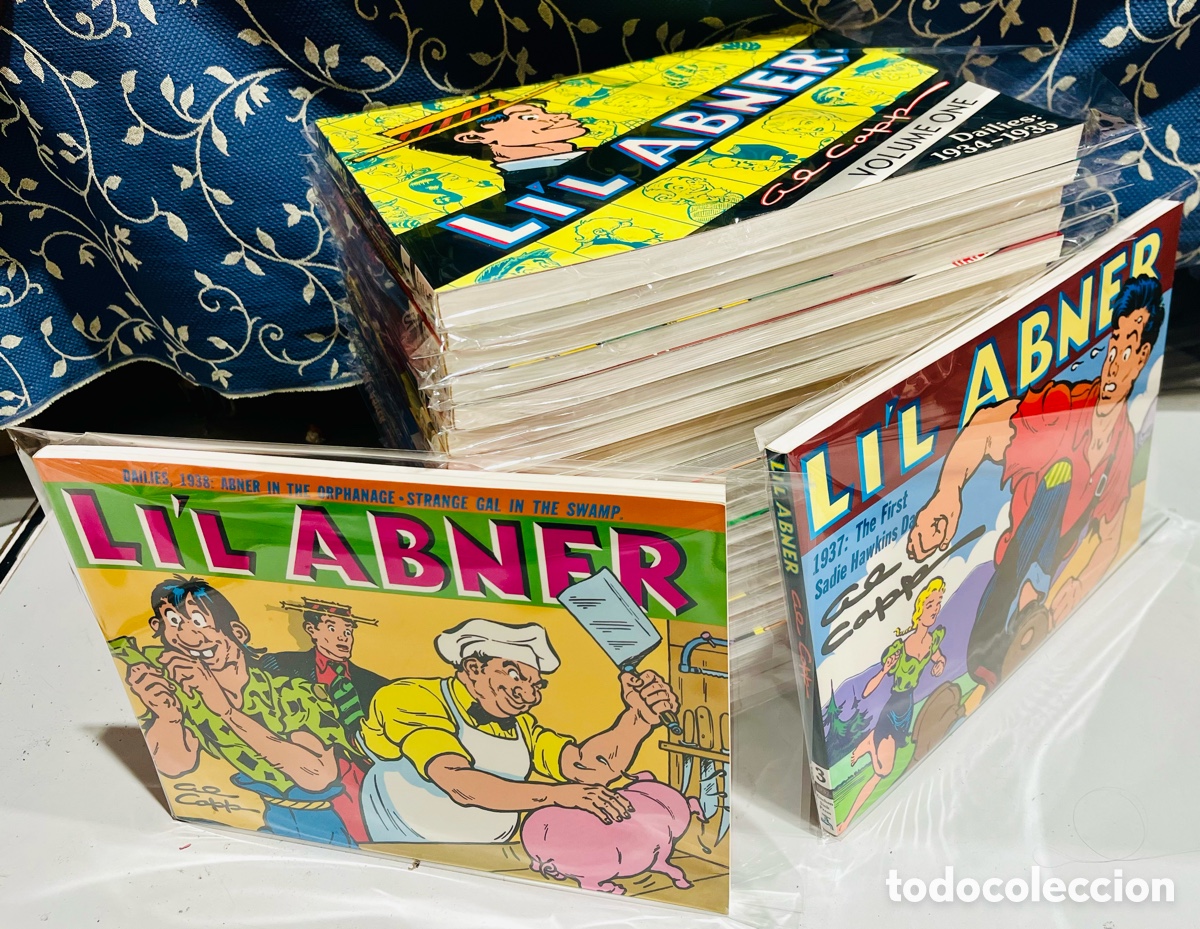 C&oacute;mics: LIL ABNER, 27 TOMOS COMPLETA, (KITCHEN SINK PRESS), AL CAPP!!! - Foto 1