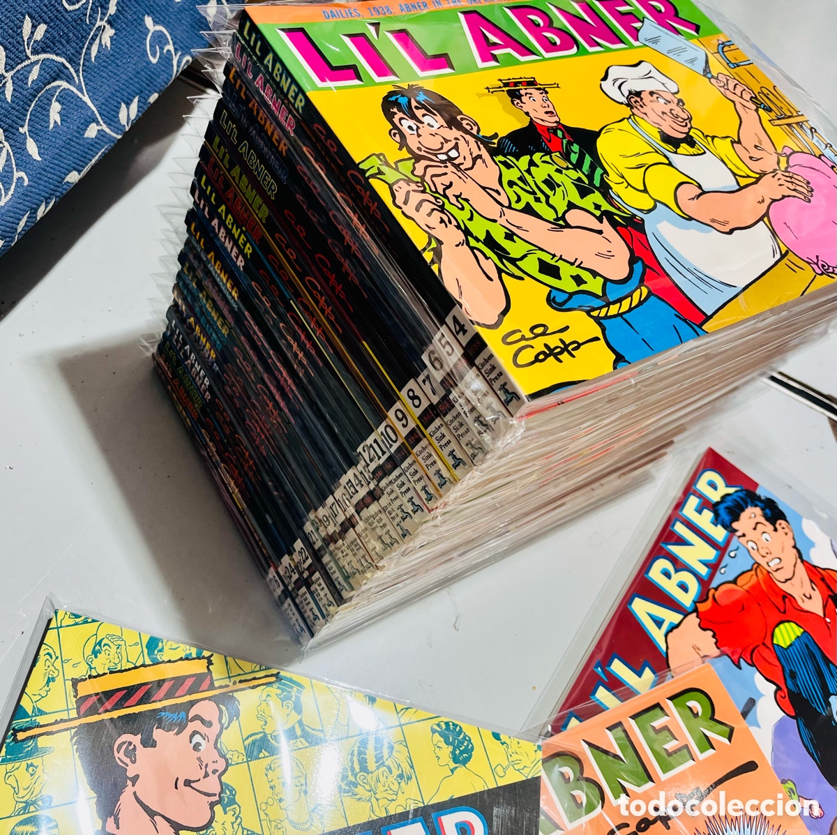 C&oacute;mics: LIL ABNER, 27 TOMOS COMPLETA, (KITCHEN SINK PRESS), AL CAPP!!! - Foto 3