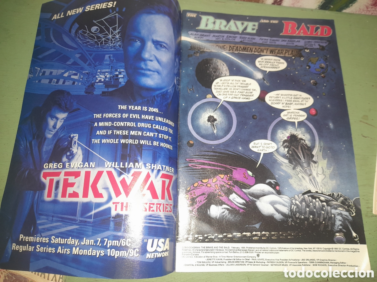 C&oacute;mics: Lobo & Deadman ,idioma en Ingl&eacute;s n&uacute;mero 1 - Foto 5