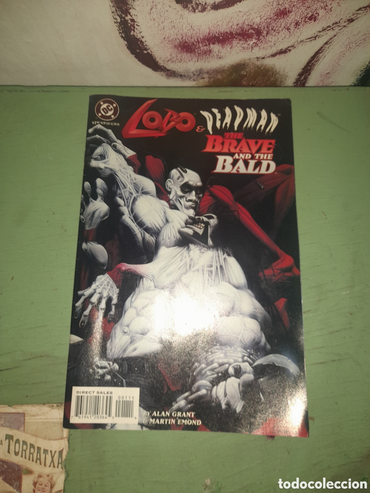 C&oacute;mics: Lobo & Deadman ,idioma en Ingl&eacute;s n&uacute;mero 1 - Foto 1
