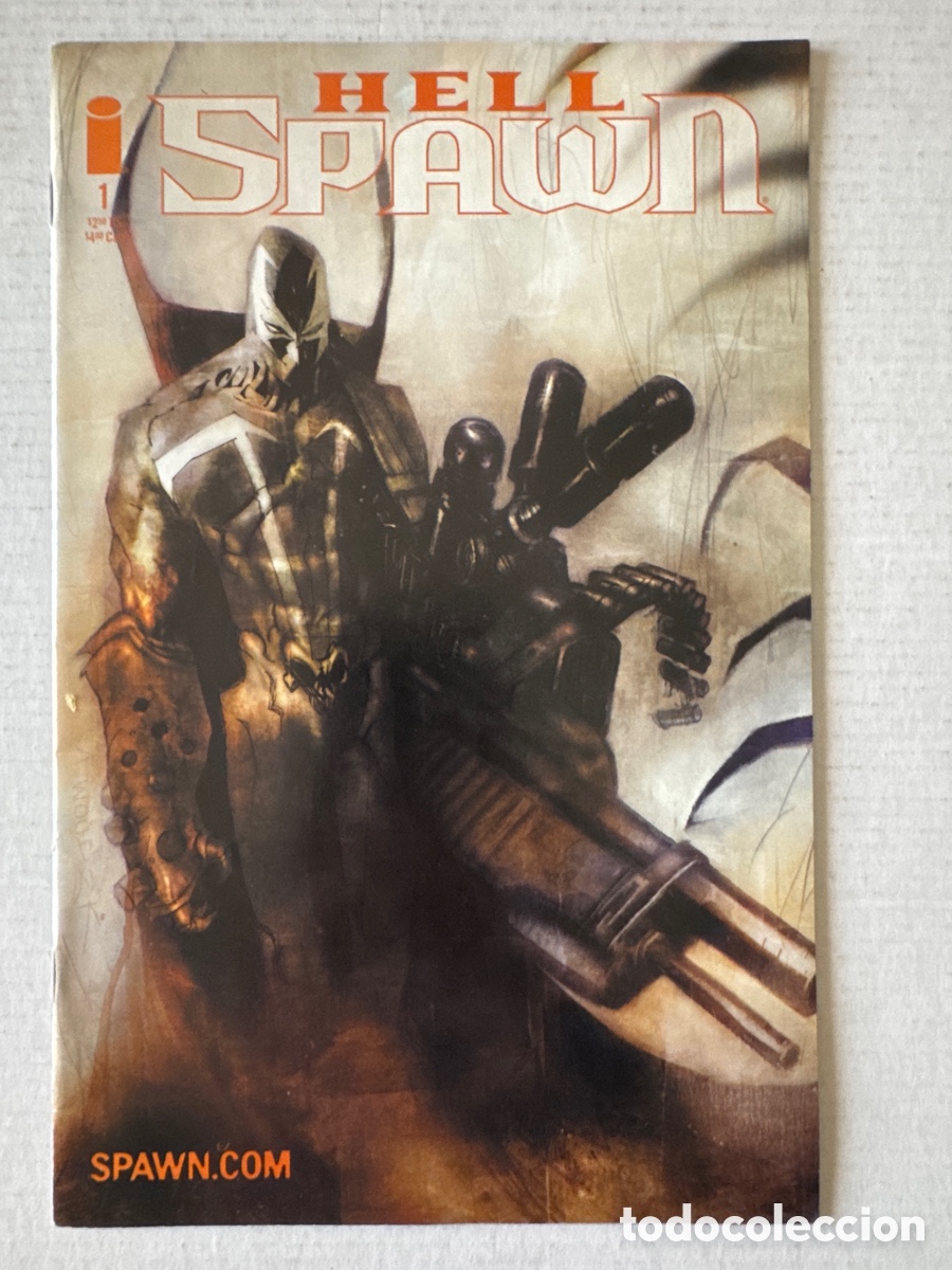 C&oacute;mics: HELL SPAWN #1 - IMAGE ORIGINAL USA - Foto 1