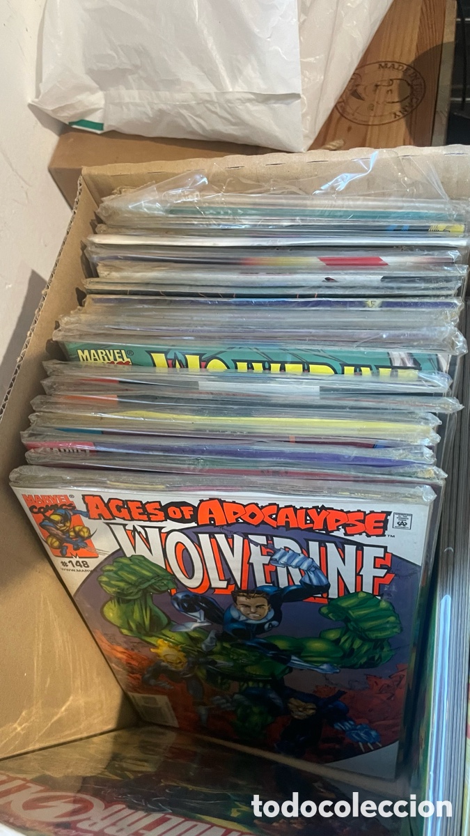 C&oacute;mics: Wolverine (USA) del 33 al 159. &iexcl;Lote &eacute;pico! - Foto 3