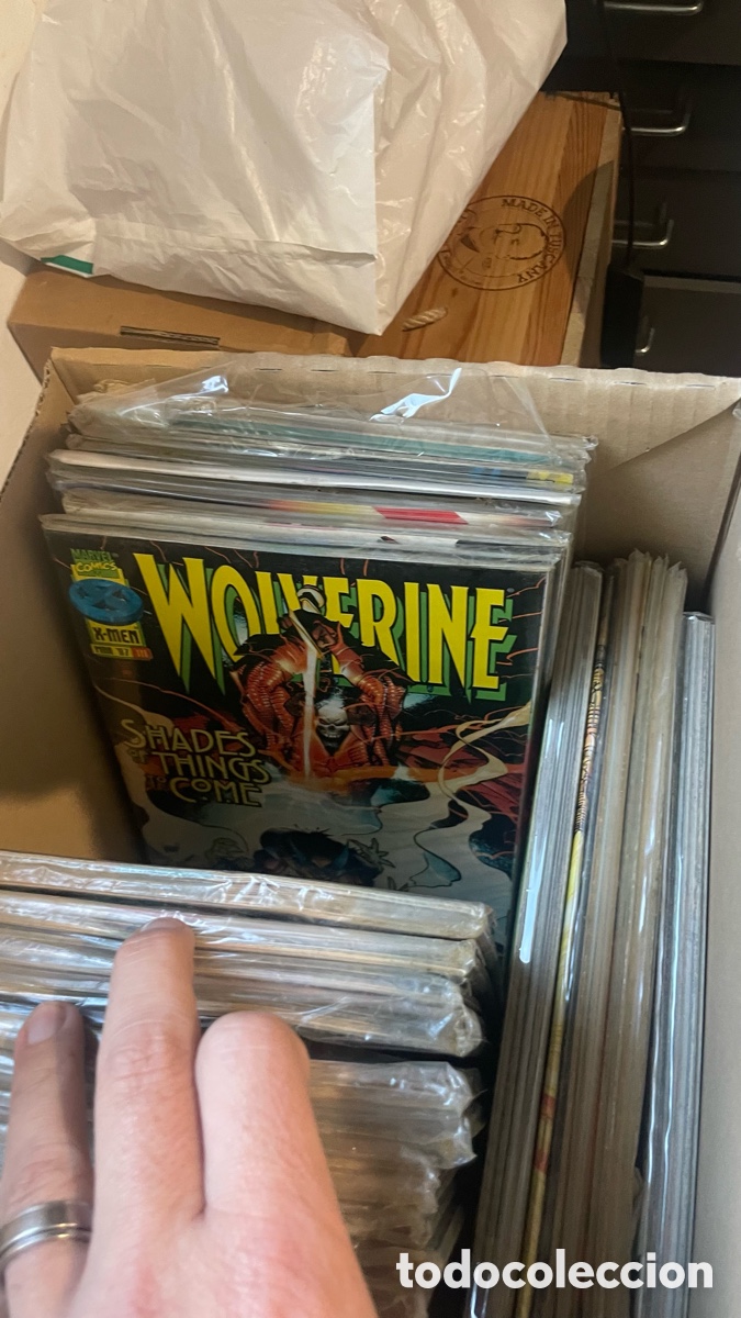 C&oacute;mics: Wolverine (USA) del 33 al 159. &iexcl;Lote &eacute;pico! - Foto 4