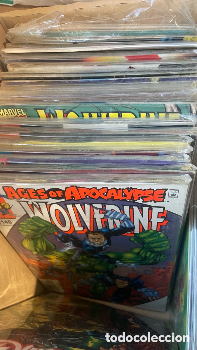 C&oacute;mics: Wolverine (USA) del 33 al 159. &iexcl;Lote &eacute;pico! - Foto 6