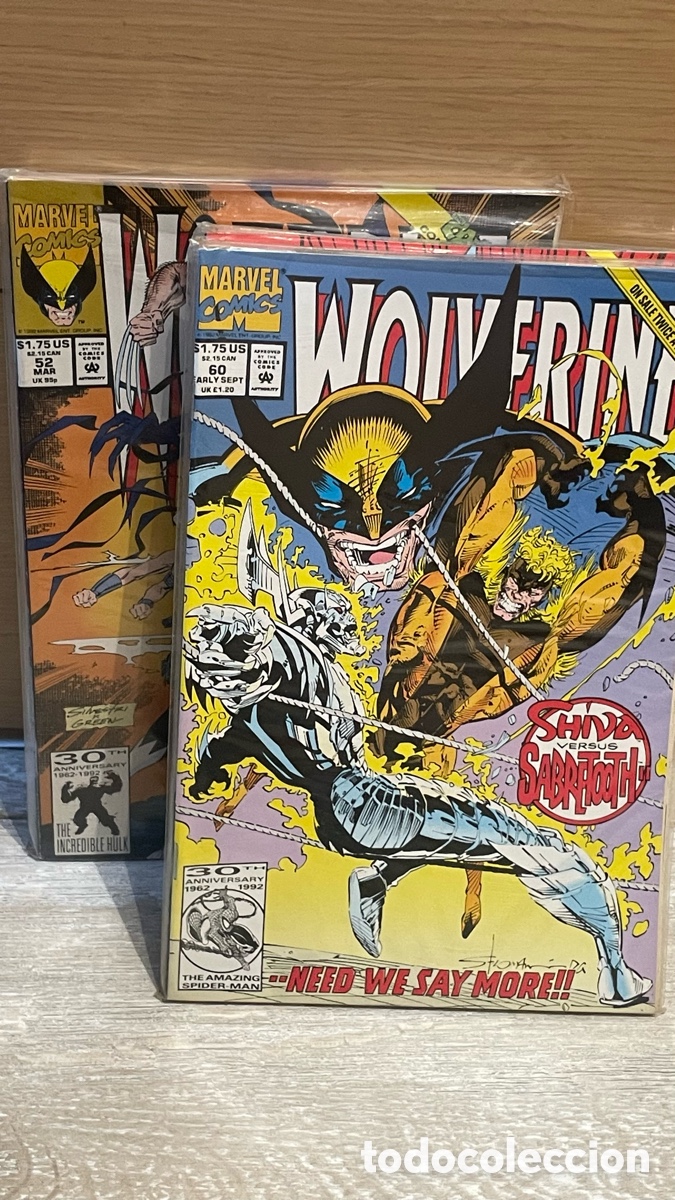 C&oacute;mics: Wolverine (USA) del 33 al 159. &iexcl;Lote &eacute;pico! - Foto 1