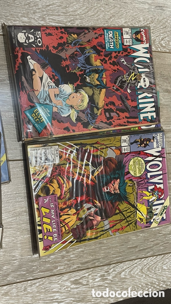 C&oacute;mics: Wolverine (USA) del 33 al 159. &iexcl;Lote &eacute;pico! - Foto 7