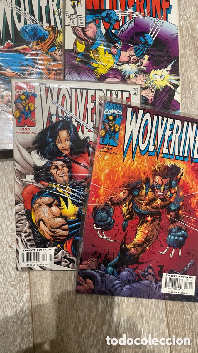 C&oacute;mics: Wolverine (USA) del 33 al 159. &iexcl;Lote &eacute;pico! - Foto 8
