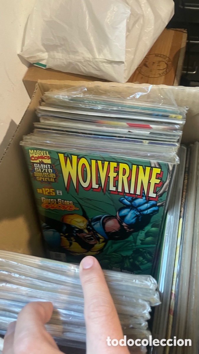C&oacute;mics: Wolverine (USA) del 33 al 159. &iexcl;Lote &eacute;pico! - Foto 2