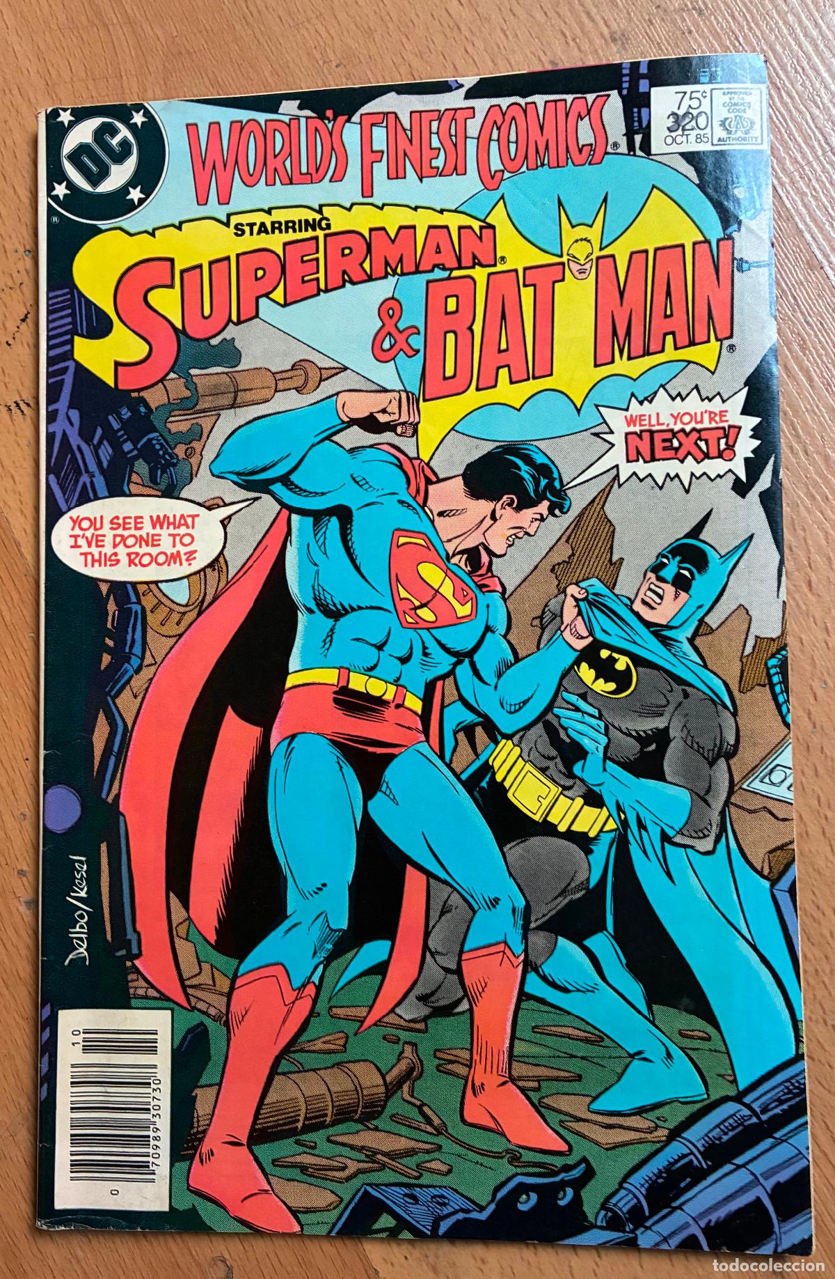 C&oacute;mics: SUPERMAN & BATMAN, Numero 320, COMIC USA, DC - Foto 1