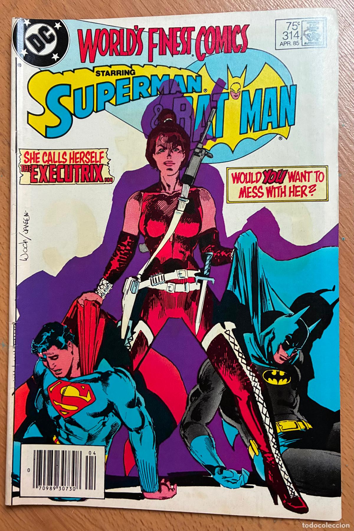 C&oacute;mics: SUPERMAN & BATMAN, DC, USA Numero 314 - Foto 1