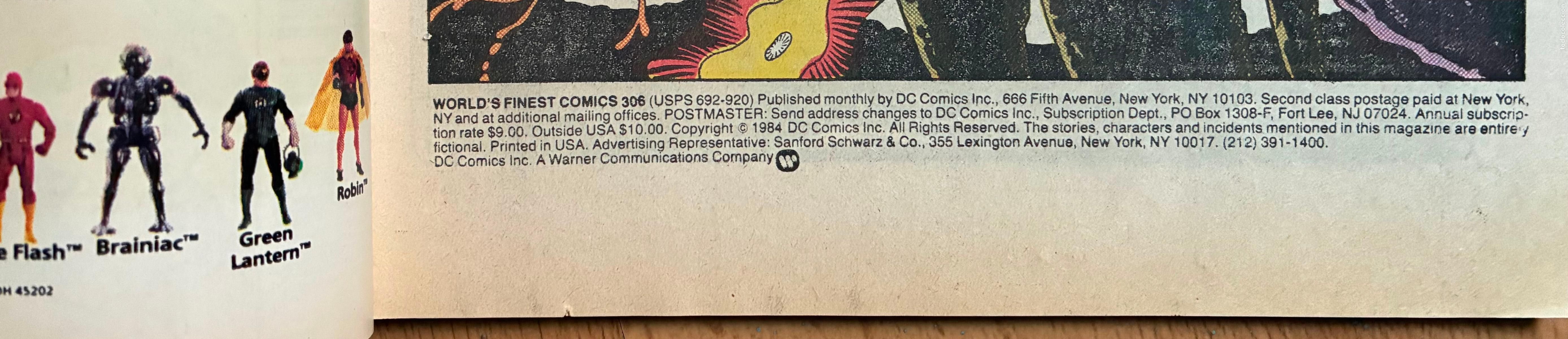 C&oacute;mics: SUPERMAN & BATMAN, Numero 306, DC USA - Foto 3