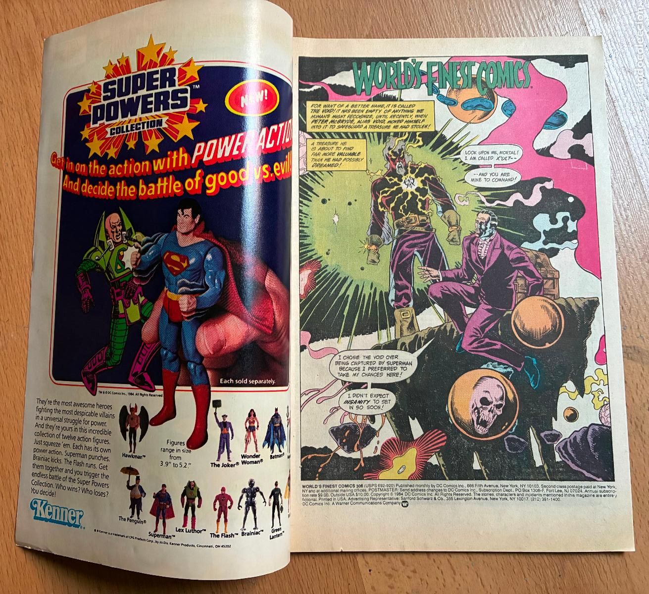 C&oacute;mics: SUPERMAN & BATMAN, Numero 306, DC USA - Foto 5
