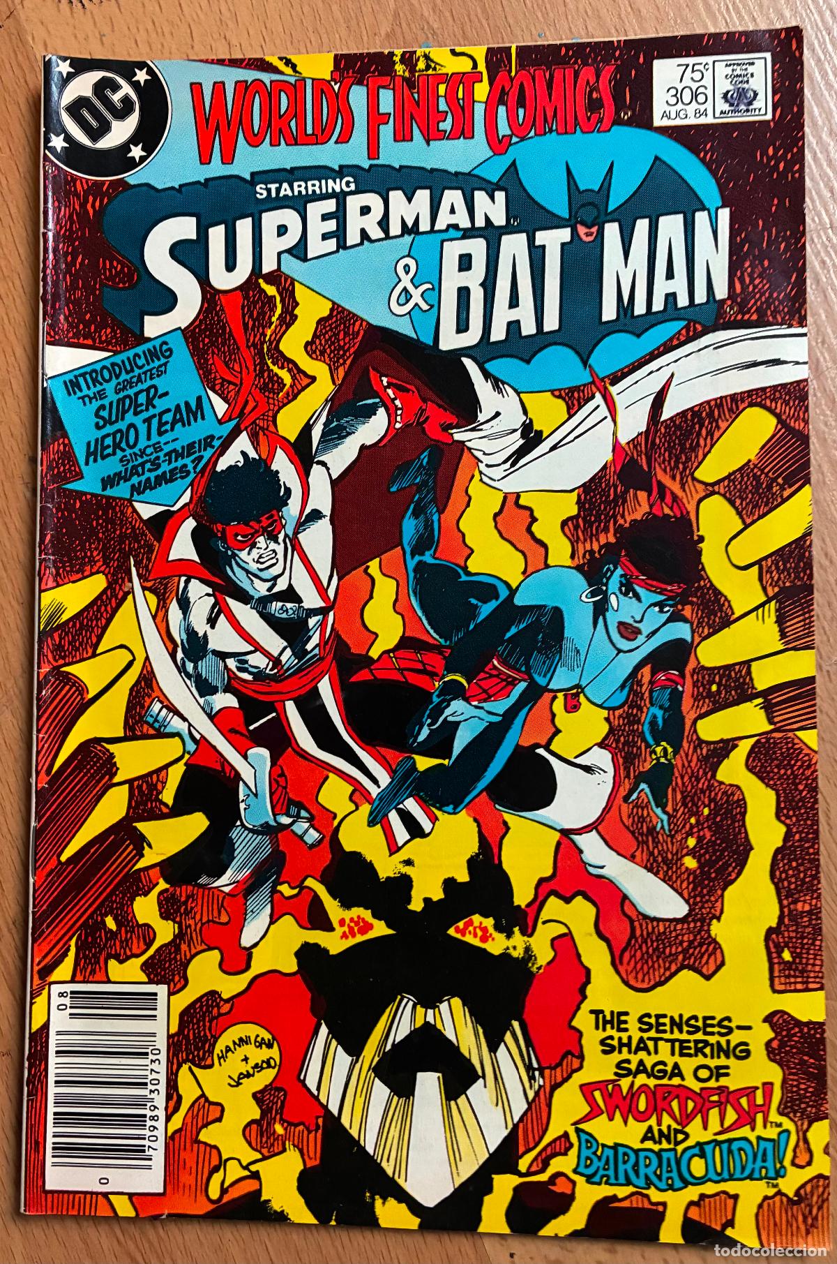 C&oacute;mics: SUPERMAN & BATMAN, Numero 306, DC USA - Foto 1