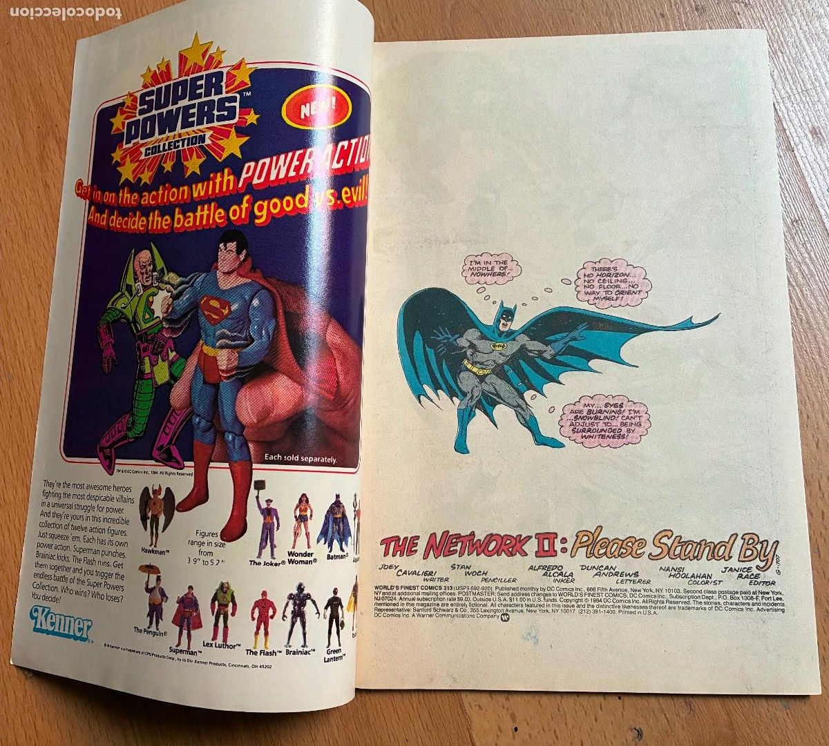 C&oacute;mics: SUPERMAN & BATMAN, Numero 313 USA, DC - Foto 4
