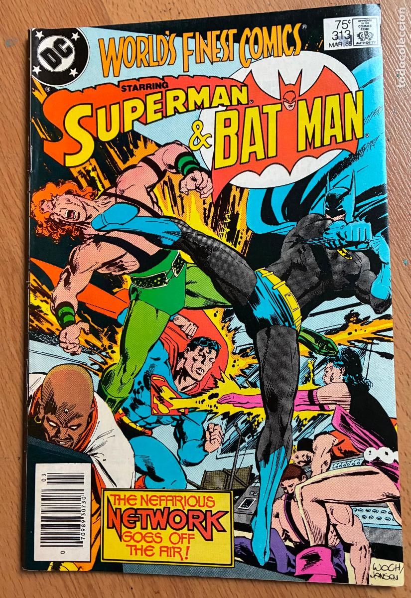 C&oacute;mics: SUPERMAN & BATMAN, Numero 313 USA, DC - Foto 1