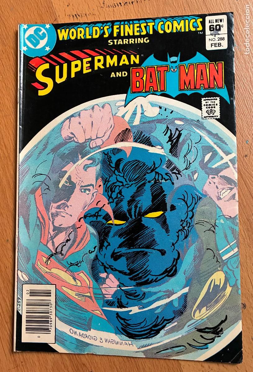 C&oacute;mics: SUPERMAN & BATMAN, Numero 288 DC, USA - Foto 1