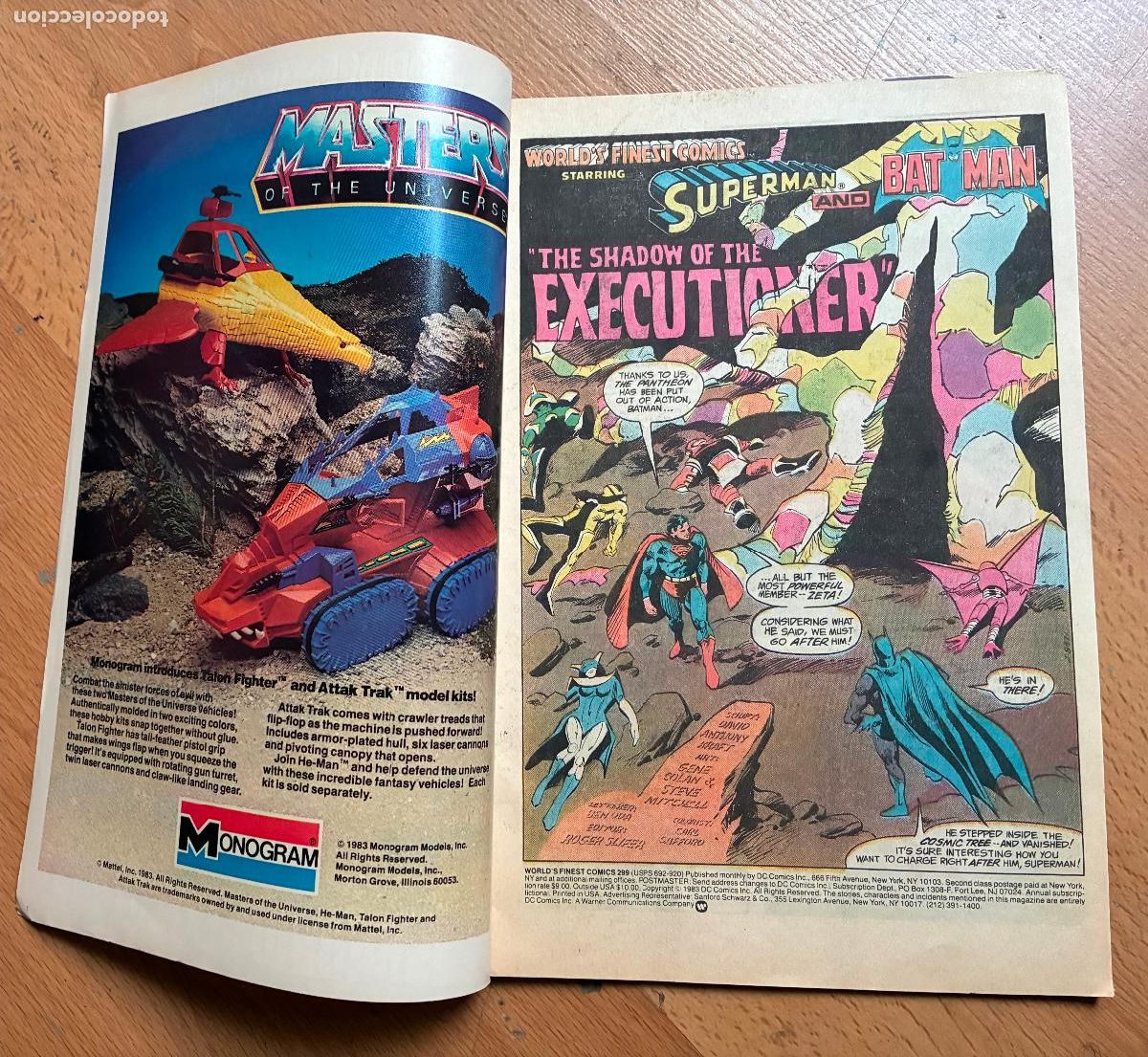 C&oacute;mics: SUPERMAN & BATMAN, Numero 299, DC, USA - Foto 3