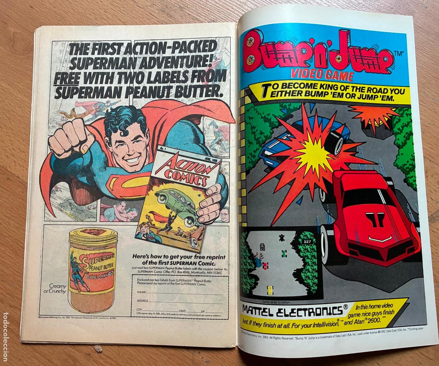 C&oacute;mics: SUPERMAN & BATMAN, Numero 299, DC, USA - Foto 5
