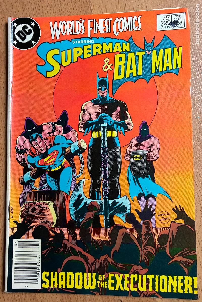 C&oacute;mics: SUPERMAN & BATMAN, Numero 299, DC, USA - Foto 1