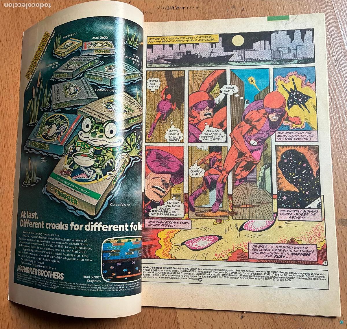 C&oacute;mics: SUPERMAN & BATMAN, Numero 301 DC, USA - Foto 3