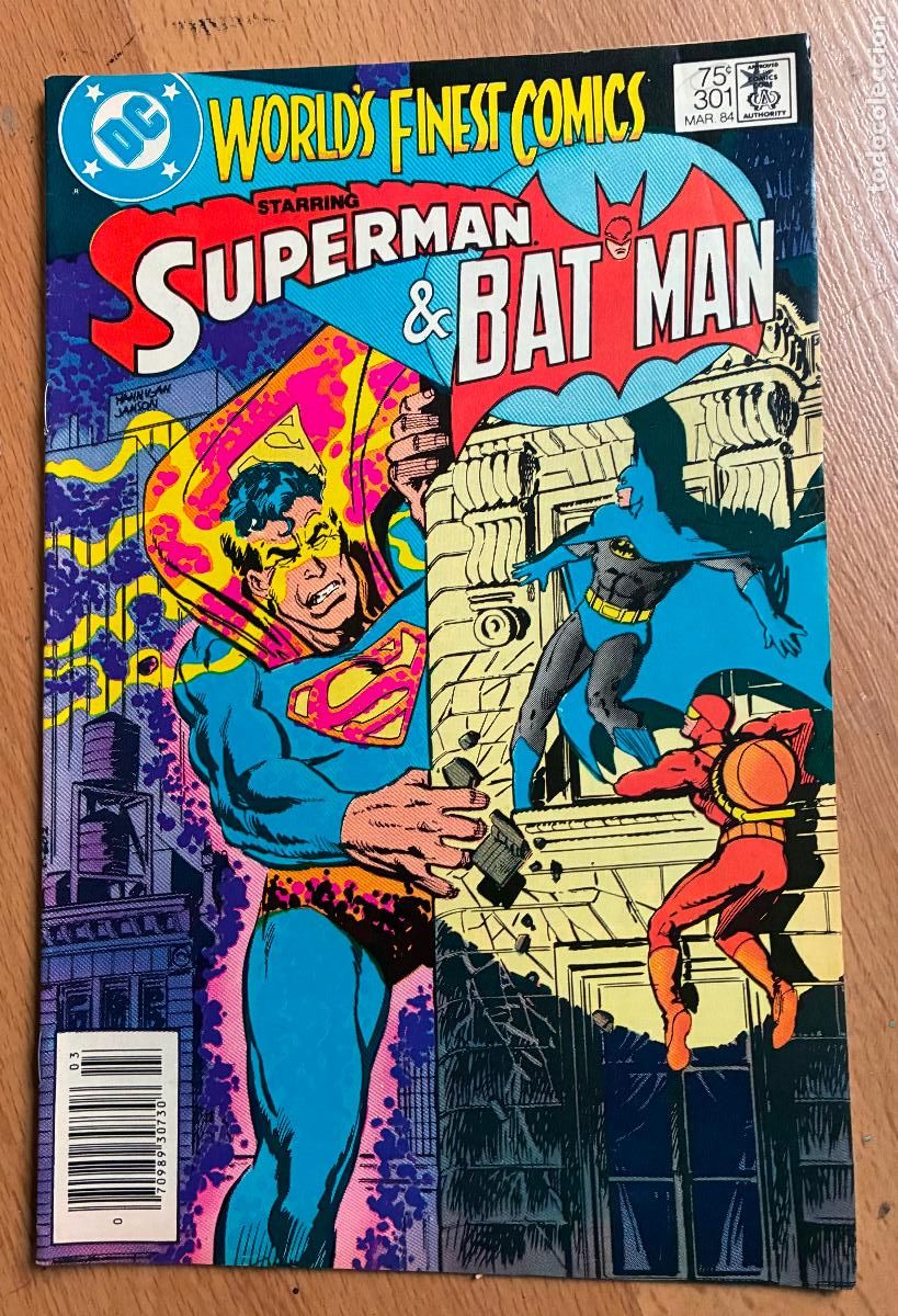 C&oacute;mics: SUPERMAN & BATMAN, Numero 301 DC, USA - Foto 1